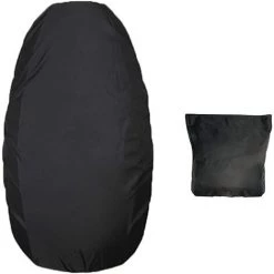 ENLENK Housses De Siège Pour Moto,Housses De Siège De Moto Universelles En Tissu Oxford Étanche Protection Solaire Extérieure Housse De Siège De Moto Protection De Siège Élastique,Noir L -banc et tabouret Soldes Boutique 67678853 4