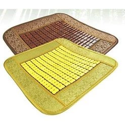 ENLENK Coussin D'Assise Rembourré Vin Rouge Galette De Siège Coussin De Chaise, Galette De Chaise, Bambou + Coton 45x45 Cm,Yellow 8 ENLENK Coussin D'Assise Rembourré Vin Rouge Galette De Siège Coussin De Chaise, Galette De Chaise, Bambou + Coton 45x45 Cm,Yellow -banc et tabouret Soldes Boutique 67679020 2