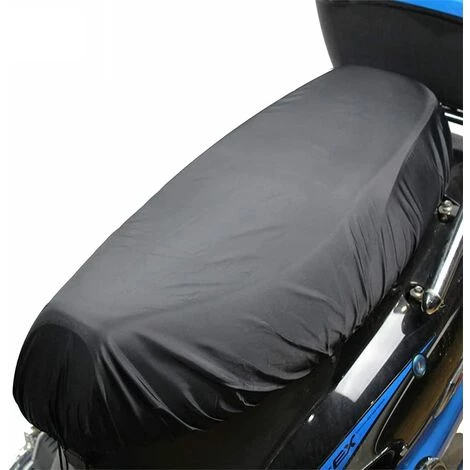 ENLENK Housses De Siège Pour Moto,Housses De Siège De Moto Universelles En Tissu Oxford Étanche Protection Solaire Extérieure Housse De Siège De Moto Protection De Siège Élastique,Noir XL 3 ENLENK Housses De Siège Pour Moto,Housses De Siège De Moto Universelles En Tissu Oxford Étanche Protection Solaire Extérieure Housse De Siège De Moto Protection De Siège Élastique,Noir XL