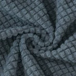 ENLENK Housses De Siège Chaise Amovibles Extensible Pour Chaises De Bureau Housses De Siège De Chaise De Salle à Manger Décoration De Mariage (Gris) -banc et tabouret Soldes Boutique 67685339 3