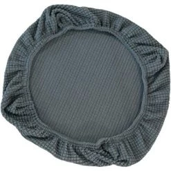 ENLENK Housses De Siège Chaise Amovibles Extensible Pour Chaises De Bureau Housses De Siège De Chaise De Salle à Manger Décoration De Mariage (Gris) -banc et tabouret Soldes Boutique 67685339 4