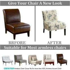 AOUGO 2 Pièces Housse De Chaise Sans Bras Imprimée Housse De Chaise D'appoint Sans Bras Housse De Chaise D'appoint Amovible Pour Salon Salle à Manger Hôtel Chaise D'appoint Sans Bras,04 11 AOUGO 2 Pièces Housse De Chaise Sans Bras Imprimée Housse De Chaise D'appoint Sans Bras Housse De Chaise D'appoint Amovible Pour Salon Salle à Manger Hôtel Chaise D'appoint Sans Bras,04 -banc et tabouret Soldes Boutique 67704654 5