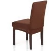 SUPERSELLER Mobilier D'intérieur Couverture De Chaise De Salle à Manger Courte Amovible Lavable Extensible De Haute Qualité Housse De Chaise En Spandex De Soie De Lait Doux Housse Pour Fête De Mariage Hôtel Salle à Manger Cérémonie Chaise Housses De Siège -banc et tabouret Soldes Boutique 67873538 1