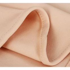 CSPARKV Couverture De Chaise élastique Pour Hôtel De Mariage épaissi Multicolore Banquet Maison Robe D'été Couleur Unie Couche D'air élastique Couverture De Chaise Couleur De La Peau Universelle -banc et tabouret Soldes Boutique 67895642 5