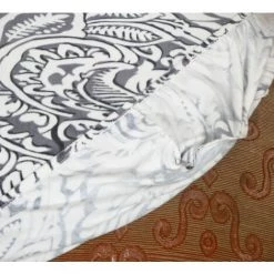 CSPARKV Housse De Chaise En Velours Fox Housse De Chaise D'accueil Housse De Chaise D'hôtel Housse De Chaise élastique One Piece Housse De Chaise Universelle Misty Rain Jiangnan Style Housse De Chaise Universelle -banc et tabouret Soldes Boutique 67895691 3