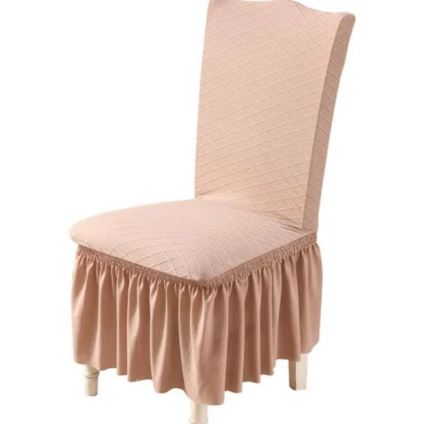 CSPARKV Coussin élastique Dossier Siège Intégré Banc Table à Manger Hôtel Bureau Maison Chaise Couverture Tout Compris Style Jupe - Doré Tamaris Chaise Couverture Régulière 3 CSPARKV Coussin élastique Dossier Siège Intégré Banc Table à Manger Hôtel Bureau Maison Chaise Couverture Tout Compris Style Jupe - Doré Tamaris Chaise Couverture Régulière