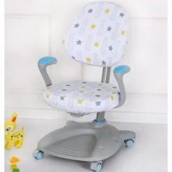 CSPARKV Couverture De Chaise Pivotante D'apprentissage Pour Enfants épaississement élastique Animation Couverture De Chaise D'ordinateur Fendue Couverture De Chaise D'écriture De Dessin Animé Couverture De Chaise Pour Enfants épaississement De Voyage Dans L'espac -banc et tabouret Soldes Boutique 67895720 4