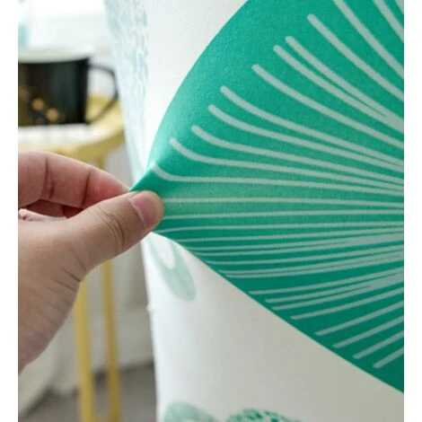 CSPARKV Housse De Chaise Imprimé Jupe Housse De Siège Hôtel Table à Manger Housse De Chaise Siamois élastique Antifouling Maison Mode Jupe à Carreaux + Corde à Nouer 5 CSPARKV Housse De Chaise Imprimé Jupe Housse De Siège Hôtel Table à Manger Housse De Chaise Siamois élastique Antifouling Maison Mode Jupe à Carreaux + Corde à Nouer – Image 3