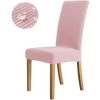CSPARKV Couverture élastique De Chaise De Salle à Manger D'hôtel à La Maison Couverture Imperméable De Chaise De Flanelle De Noyau De Maïs Poudre De Racine De Lotus Dos Moyen 2 CSPARKV Couverture élastique De Chaise De Salle à Manger D'hôtel à La Maison Couverture Imperméable De Chaise De Flanelle De Noyau De Maïs Poudre De Racine De Lotus Dos Moyen -banc et tabouret Soldes Boutique 67895727 1