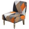 CSPARKV Couverture De Chaise élastique Pour Hôtel à La Maison Housse De Protection Sans Bras Couverture De Chaise De Graisse De Canapé Unique Graisse Rubik's Cube 62*62cm