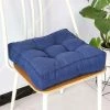 GRID COOL Coussins épais Pour Siège De Chaise, Coussins De Chaise Doux Pour Salle à Manger, Coussins De Chaise D'intérieur Et D'extérieur Pour Jardin, Bureau à Domicile (45 X 45 Cm, Bleu) -banc et tabouret Soldes Boutique 67917004 1