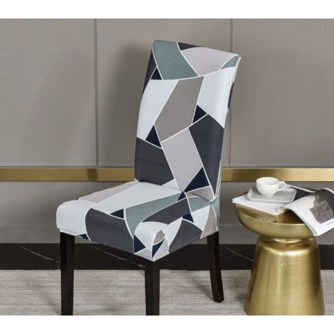 CSPARKV Housse De Chaise Nouvelle Housse De Chaise élastique Maison Couverture De Chaise De Noël Siamois Rouleau Feuille Motif Taille Universelle 6 CSPARKV Housse De Chaise Nouvelle Housse De Chaise élastique Maison Couverture De Chaise De Noël Siamois Rouleau Feuille Motif Taille Universelle – Image 4