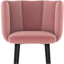 RENDEZ VOUS DéCO Chaise De Bar Rosy En Velours Rose 75 Cm (lot De 2) - Rose 9 RENDEZ VOUS DéCO Chaise De Bar Rosy En Velours Rose 75 Cm (lot De 2) - Rose -banc et tabouret Soldes Boutique 67961406 3