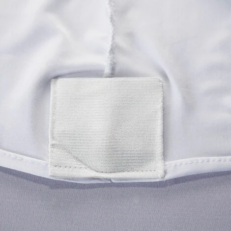 YIDOMDE Couverture Housses De Chaise Mariage Housse De Chaise Housse De Chaise Banquet Pour Chaises Sans Bras Polyester Et šŠlasthanne šŠlastique SoiršŠe CšŠlšŠbration DšŠcoration , Blanc Tout Compris 6 YIDOMDE Couverture Housses De Chaise Mariage Housse De Chaise Housse De Chaise Banquet Pour Chaises Sans Bras Polyester Et šŠlasthanne šŠlastique SoiršŠe CšŠlšŠbration DšŠcoration , Blanc Tout Compris – Image 4