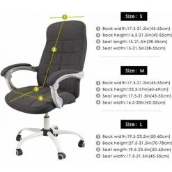 Cisea Housse De Chaise De Bureau Imperméable Rose Extensible Jacquard Housse De Chaise D'ordinateur Fauteuil Taille M 8 Cisea Housse De Chaise De Bureau Imperméable Rose Extensible Jacquard Housse De Chaise D'ordinateur Fauteuil Taille M -banc et tabouret Soldes Boutique 68078435 2