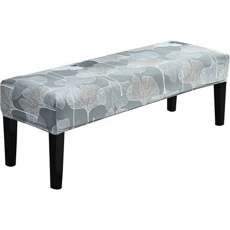 PERLE RARE Housse De Banc De Salle à Manger Imprimée Housses De Coussin De Siège De Banc Imprimées Housse De Banc Rembourrée Extensible Housses De Chaise De Salle à Manger Amovibles Et Lavables Pour Chambre à Coucher, Salon 3 PERLE RARE Housse De Banc De Salle à Manger Imprimée Housses De Coussin De Siège De Banc Imprimées Housse De Banc Rembourrée Extensible Housses De Chaise De Salle à Manger Amovibles Et Lavables Pour Chambre à Coucher, Salon
