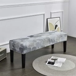 PERLE RARE Housse De Banc De Salle à Manger Imprimée Housses De Coussin De Siège De Banc Imprimées Housse De Banc Rembourrée Extensible Housses De Chaise De Salle à Manger Amovibles Et Lavables Pour Chambre à Coucher, Salon 9 PERLE RARE Housse De Banc De Salle à Manger Imprimée Housses De Coussin De Siège De Banc Imprimées Housse De Banc Rembourrée Extensible Housses De Chaise De Salle à Manger Amovibles Et Lavables Pour Chambre à Coucher, Salon -banc et tabouret Soldes Boutique 68206332 3