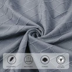 PERLE RARE Housse De Banc De Salle à Manger, Housse De Banc Rembourrée Extensible Lavable, Protection De Siège De Banc Jacquard, Housses De Banc Rectangulaires Pour Salle à Manger, Chambre, Salon, Cuisine (gris Clair) 10 PERLE RARE Housse De Banc De Salle à Manger, Housse De Banc Rembourrée Extensible Lavable, Protection De Siège De Banc Jacquard, Housses De Banc Rectangulaires Pour Salle à Manger, Chambre, Salon, Cuisine (gris Clair) -banc et tabouret Soldes Boutique 68206345 4