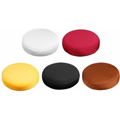 (Café) Chaise élévatrice Housse De Tabouret Rond élastique Housse De Chaise Pivotante HANBING 5 (Café) Chaise élévatrice Housse De Tabouret Rond élastique Housse De Chaise Pivotante HANBING – Image 3