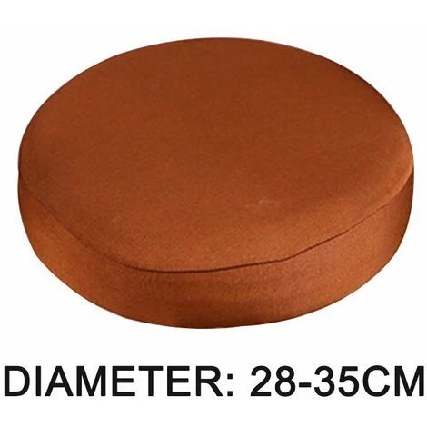 (Café) Chaise élévatrice Housse De Tabouret Rond élastique Housse De Chaise Pivotante HANBING 6 (Café) Chaise élévatrice Housse De Tabouret Rond élastique Housse De Chaise Pivotante HANBING – Image 4