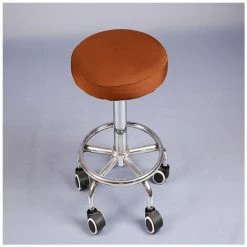 (Café) Chaise élévatrice Housse De Tabouret Rond élastique Housse De Chaise Pivotante HANBING 11 (Café) Chaise élévatrice Housse De Tabouret Rond élastique Housse De Chaise Pivotante HANBING -banc et tabouret Soldes Boutique 68323849 5