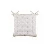 LOVELY CASA Coussin De Chaise Delila Beige -banc et tabouret Soldes Boutique 68556644 1