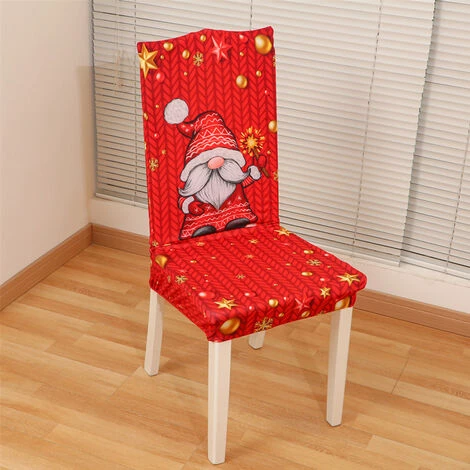 MEZHENG Housses De Chaise Pour Salle à Manger Lot De 4, Housses De Protection De Chaise Imprimées, Amovibles Et Lavables 6 MEZHENG Housses De Chaise Pour Salle à Manger Lot De 4, Housses De Protection De Chaise Imprimées, Amovibles Et Lavables – Image 4