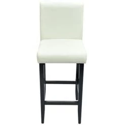 Tabourets De Bar Similicuir Blanc 4 Pcs VidaXL 9 Tabourets De Bar Similicuir Blanc 4 Pcs VidaXL -banc et tabouret Soldes Boutique 732501 3