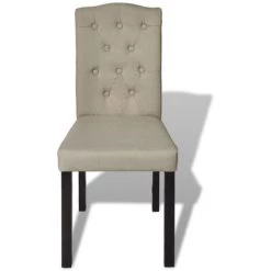 Chaises De Salle à Manger Tissu 2 Pcs Camel VidaXL 8 Chaises De Salle à Manger Tissu 2 Pcs Camel VidaXL -banc et tabouret Soldes Boutique 733148 2