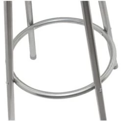 VidaXL Tabourets De Bar 2 Pcs Noir Similicuir - Noir 9 VidaXL Tabourets De Bar 2 Pcs Noir Similicuir - Noir -banc et tabouret Soldes Boutique 734951 3