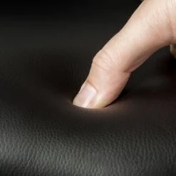 TECTAKE Lot De 2 Tabourets De Bar Ronds Pied En Métal Pivotants Et Réglables En Hauteur 63 Cm - 83,5 Cm Noir - Noir -banc et tabouret Soldes Boutique 7514065 5