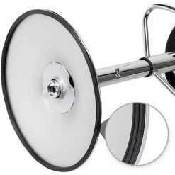 TECTAKE Lot De 2 Chaises De Bar Avec Accoudoirs Pivotantes Et Réglables En Hauteur 62,5 Cm - 82,5 Cm Noir - Noir 11 TECTAKE Lot De 2 Chaises De Bar Avec Accoudoirs Pivotantes Et Réglables En Hauteur 62,5 Cm - 82,5 Cm Noir - Noir -banc et tabouret Soldes Boutique 7514070 5