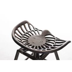 CLP Tabouret De Bar Samson Bronze -banc et tabouret Soldes Boutique 9165885 4