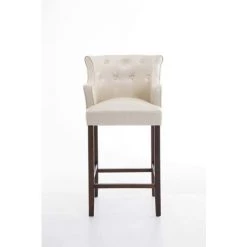 CLP Tabouret De Bar Lykso En Similicuir Antique-sombre Beige 8 CLP Tabouret De Bar Lykso En Similicuir Antique-sombre Beige -banc et tabouret Soldes Boutique 9166303 2