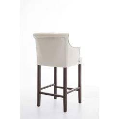 CLP Tabouret De Bar Lykso En Similicuir Antique-sombre Beige 10 CLP Tabouret De Bar Lykso En Similicuir Antique-sombre Beige -banc et tabouret Soldes Boutique 9166303 4