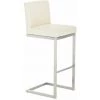 CLP Tabouret De Bar Paros Beige -banc et tabouret Soldes Boutique 9166543 1