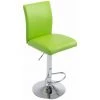 CLP Tabouret De Bar Köln Similicuir Vert