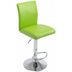 CLP Tabouret De Bar Köln Similicuir Vert