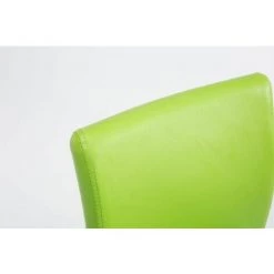 CLP Tabouret De Bar Köln Similicuir Vert -banc et tabouret Soldes Boutique 9166910 5