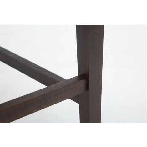 CLP Tabouret De Bar Louise Tissu Piètement Antique Gris Clair Antique 6 CLP Tabouret De Bar Louise Tissu Piètement Antique Gris Clair Antique – Image 4