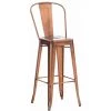CLP Tabouret De Bar Aiden Cuivre -banc et tabouret Soldes Boutique 9167063 1