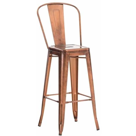 CLP Tabouret De Bar Aiden Cuivre 3 CLP Tabouret De Bar Aiden Cuivre