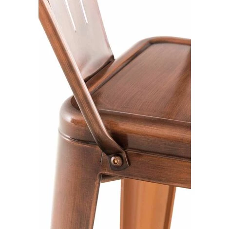 CLP Tabouret De Bar Aiden Cuivre 7 CLP Tabouret De Bar Aiden Cuivre – Image 5