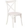 Chaise De Jardin Empilable Otax SKLUM Polypropylène - Blanc 2 Chaise De Jardin Empilable Otax SKLUM Polypropylène - Blanc -banc et tabouret Soldes Boutique 9238945 1
