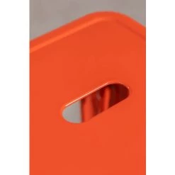 Lot 2 Tabourets Hauts LIX SKLUM Acier - Orange -banc et tabouret Soldes Boutique 9239176 5
