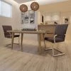 Chaises De Salle à Manger Cantilever Similicuir 2 Pcs Marron VidaXL 1 Chaises De Salle à Manger Cantilever Similicuir 2 Pcs Marron VidaXL -banc et tabouret Soldes Boutique 930067 1