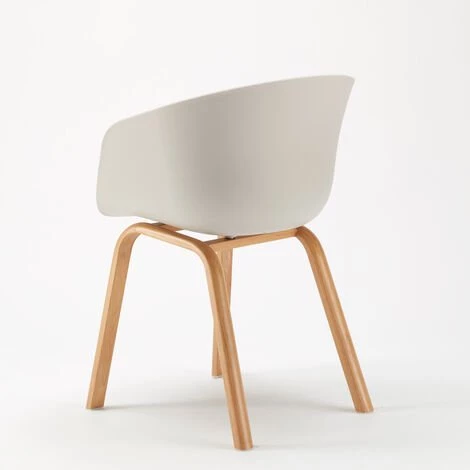 AHD AMAZING HOME DESIGN Chaise Design Scandinave Dexer Pour Cuisine Bar Et Salle à Manger | Gris 7 AHD AMAZING HOME DESIGN Chaise Design Scandinave Dexer Pour Cuisine Bar Et Salle à Manger | Gris – Image 5